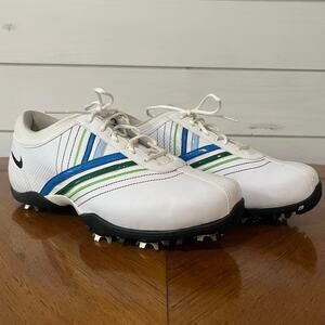 Women's Nike Air Zoom Spirit Tac Golf Shoes White Size 8W